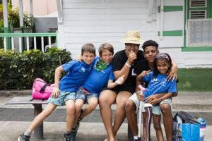 Enfants du staff