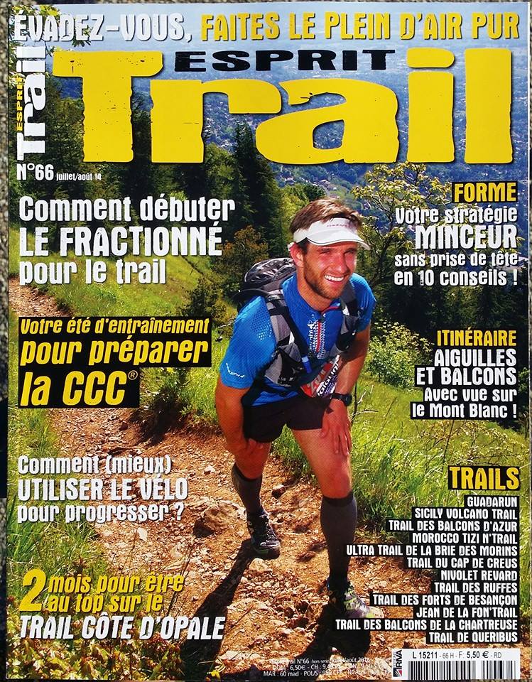 Esprit Trail n° 66 Juillet 2014